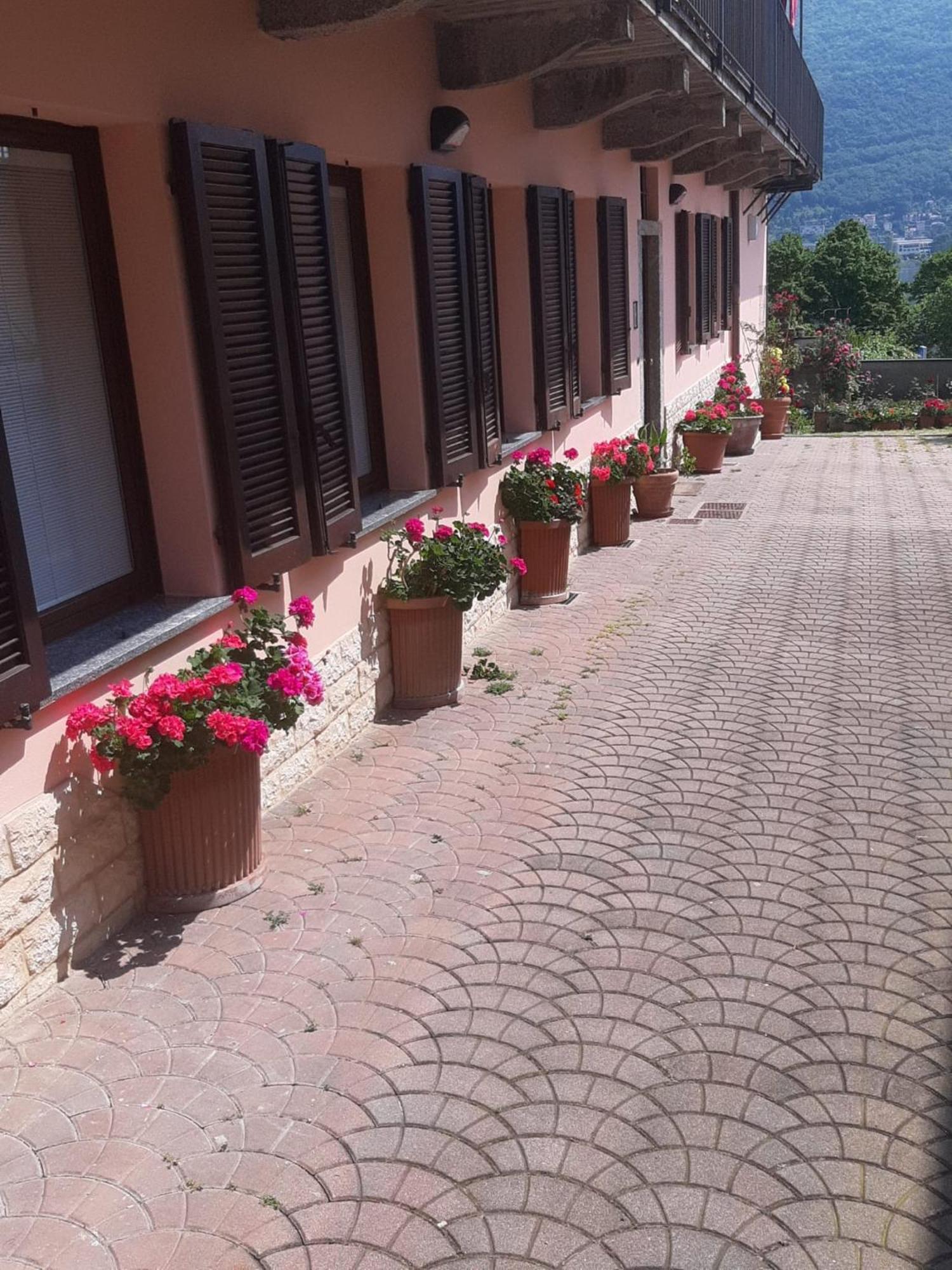 Le Rose Sul Lago Pescate Ngoại thất bức ảnh