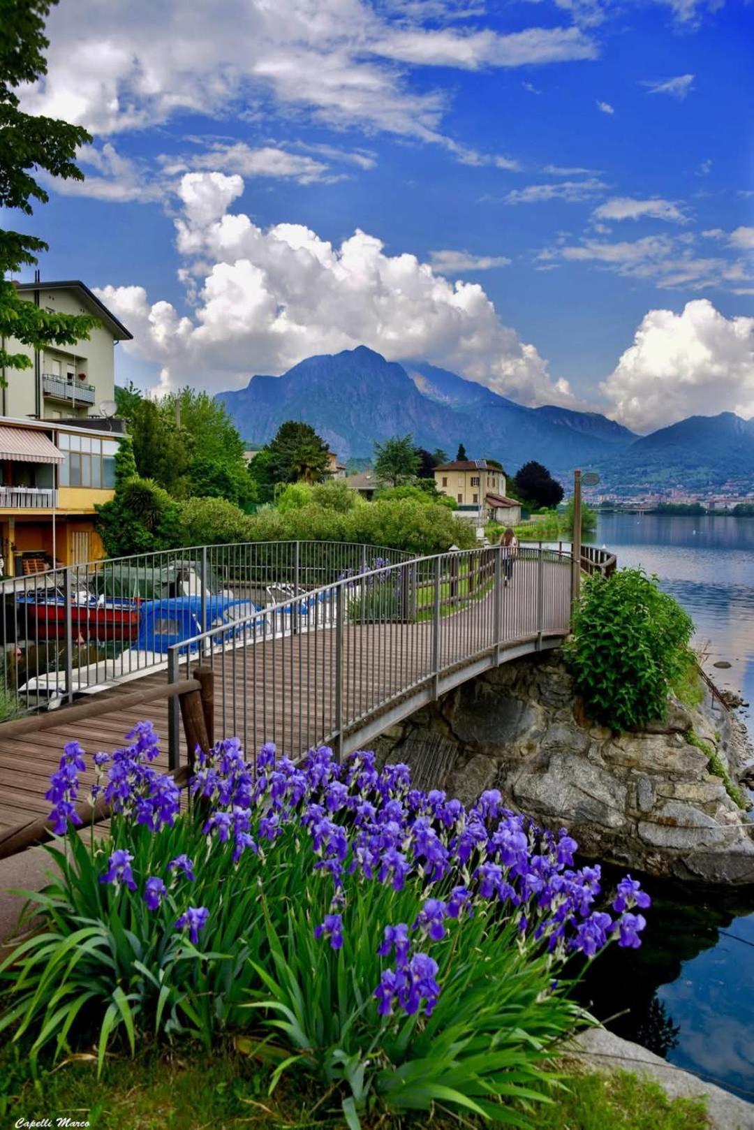 Le Rose Sul Lago Pescate Ngoại thất bức ảnh